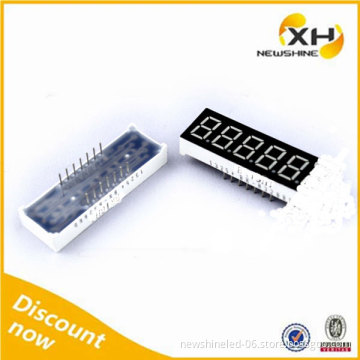 FND LED NEWSHINE Common Anode Blue Color 5 Digit 7Segment LED Display 0.36"